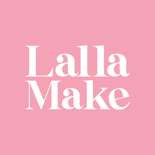 Logo da empresa - Lalla Make