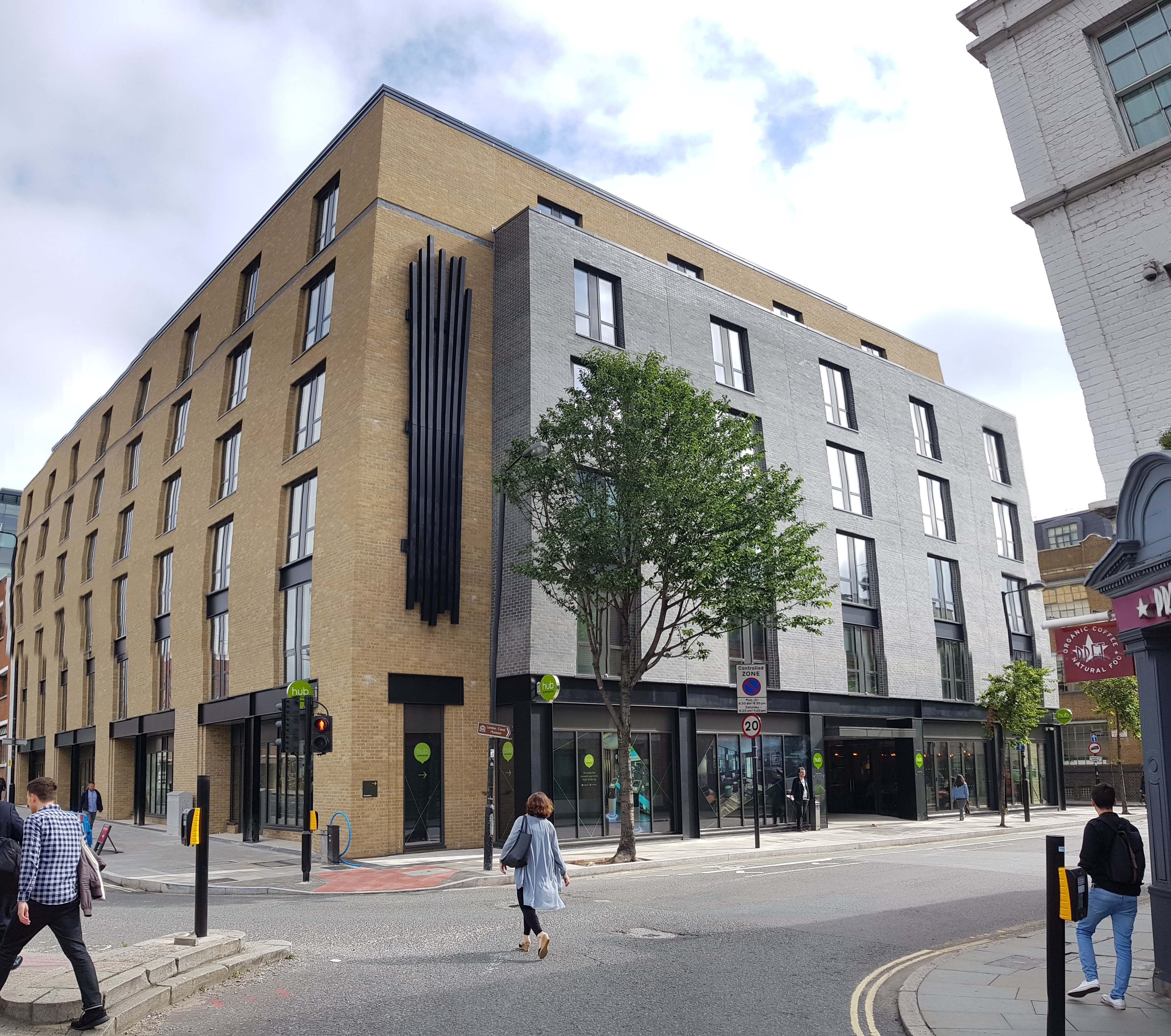 Picture of a place: hub by Premier Inn London King&#39;s Cross hotel