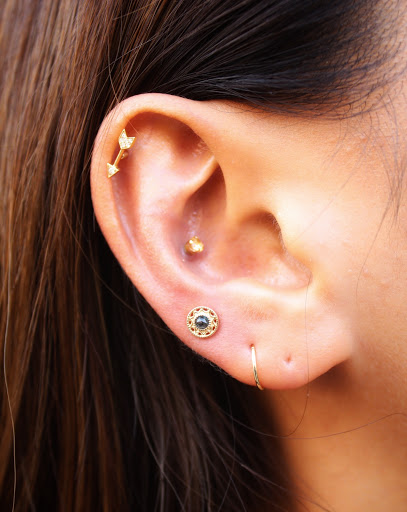 Explore marine corps tattoo ideas, creative tattoo ideas in Brooklyn, available at Ahimsa Piercing Studio & BVLA Fine Jewelry
