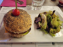 Hamburger du Restaurant Le Grognard à Riquewihr - n°9