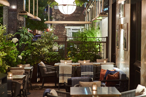 The Churchill Bar and Terrace London