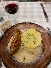 Bratwurst du Restaurant français Brasserie Bouillon Baratte - Institution lyonnaise - n°2