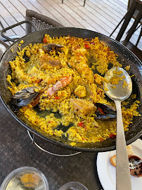 Paella du Restaurant français Le Jardin de Collioure - n°4