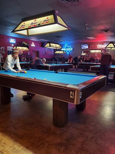 Pool hall Denton