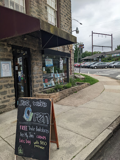 Open Book Bookstore, 7900 High School Rd, Elkins Park, PA 19027, USA, 