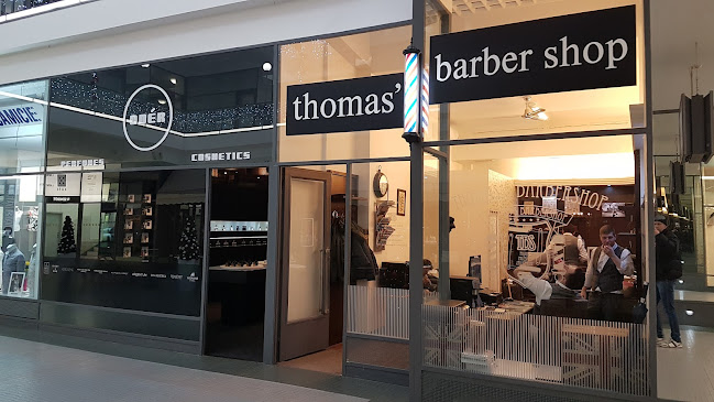 Recenze na Thomas Barber Shop v Praha - Holičství
