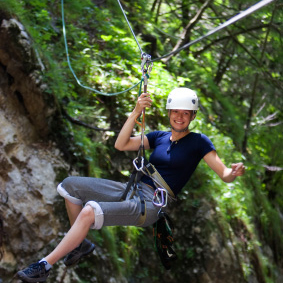 Tourist Attraction «Squire Boone Caverns Zipline Adventures», reviews and photos, 100 Squire Boone Rd SW, Mauckport, IN 47142, USA