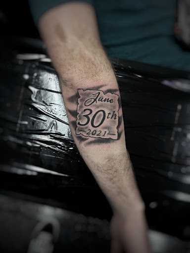 Explore freddy vs jason tattoo ideas, creative tattoo ideas in Fort Myers, available at Loyal 2 The Coil Tattoos & Piercings (Edison Mall Location Entrance F)