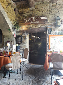 Atmosphère du Restaurant français Lou Portaou à Bormes-les-Mimosas - n°18