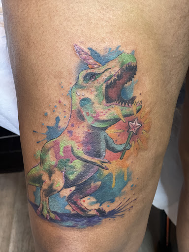 Explore faith tattoo ideas, creative tattoo ideas in Savannah, available at REALISTIC TATTOOS BY FRANKIE LAMBOUGH