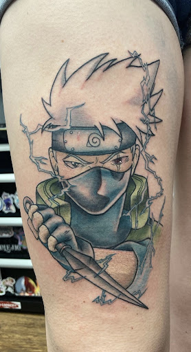 Explore doodle tattoo ideas, creative tattoo ideas in Abilene, available at Sacred Art