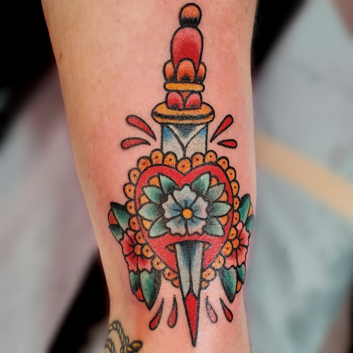 Tattoo Shop «Great Southern Tattoo Company», reviews and photos, 6134 N Kings Hwy, Alexandria, VA 22303, USA