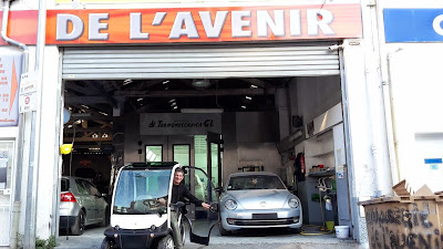 Carrosserie de l'Avenir à Nice