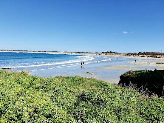 Plage de Pors Carn