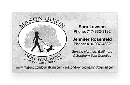 Mason Dixon Dog Walking