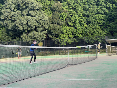 手賀の丘公園テニスコート