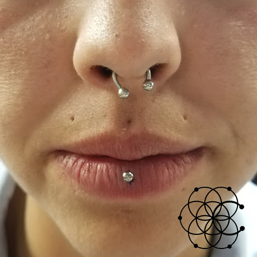 Explore tribal head tattoo ideas, creative tattoo ideas in Sarasota, available at Z-Edge Tattoo & Body Piercing South Shop