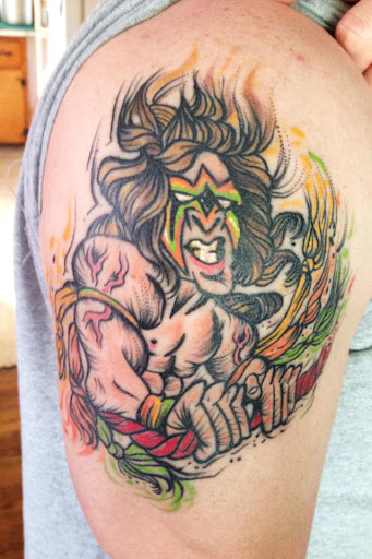 Explore first son tattoo ideas, creative tattoo ideas in Erie, available at Wayward Tattoo Studio