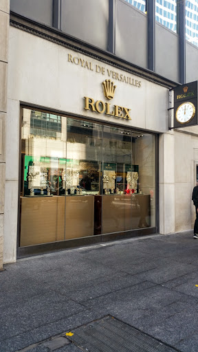 Royal De Versailles Jewellers - Rolex Official Retailer