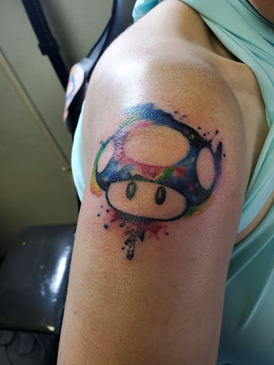 Explore heart transplant tattoo ideas, creative tattoo ideas in Tuttle, available at Rebel Alliance Ink