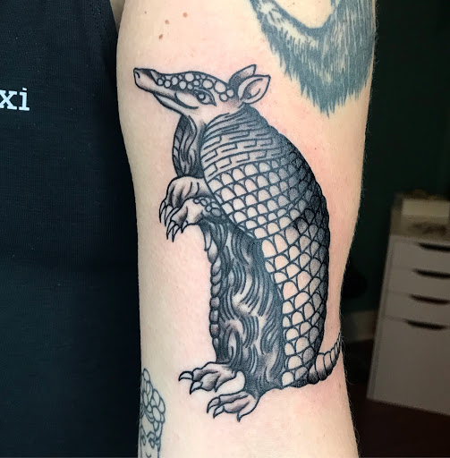 Explore barbed wire tattoo ideas, creative tattoo ideas in Houston, available at Houston Heights Tattoo & Piercing