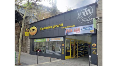 Midas Paris 12 - Porte Dorée à Paris