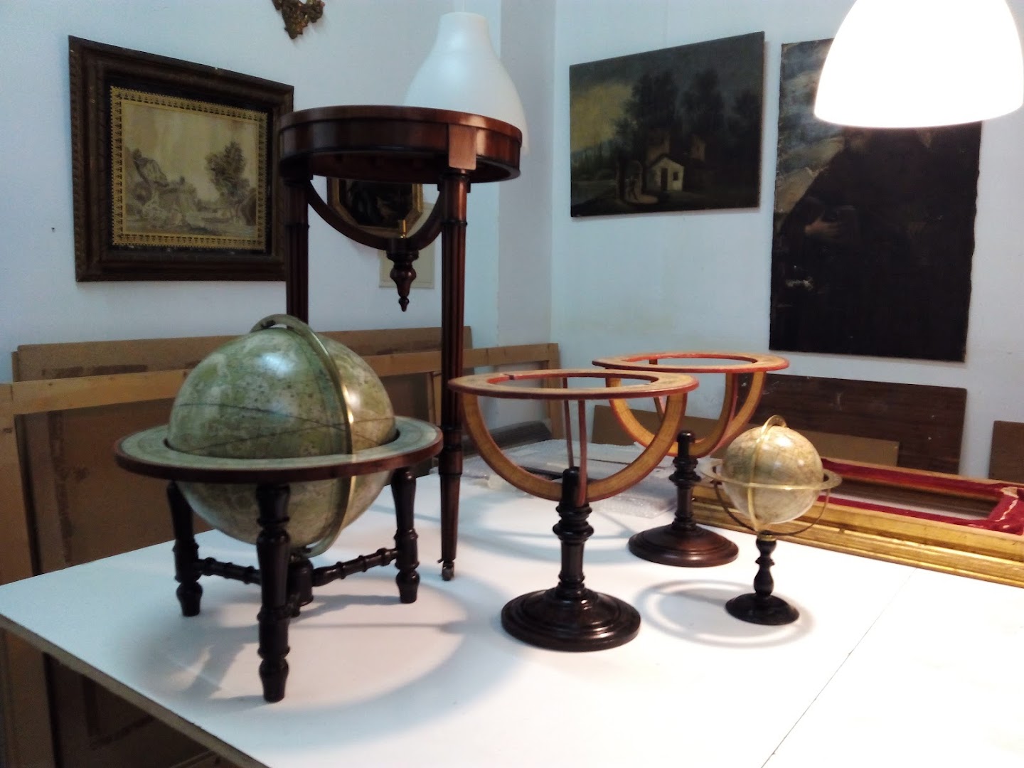 Taller de Restauración de Arte