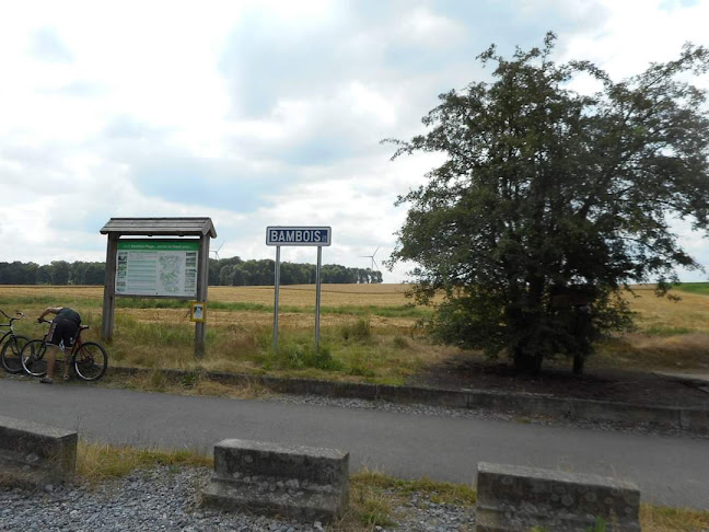 L'arrêt de Bambois (gare) - Gembloers