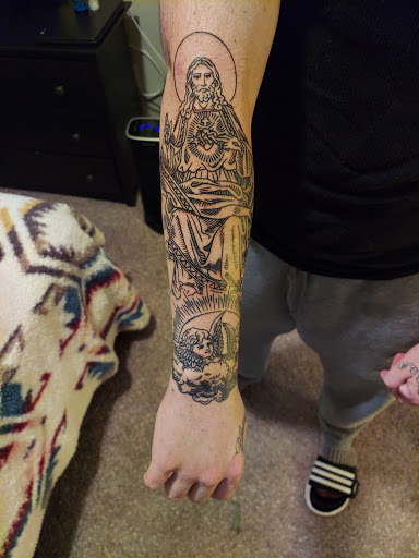 Explore anatomical heart tattoo ideas, creative tattoo ideas in Seattle, available at Jackson Street Tattoo Company