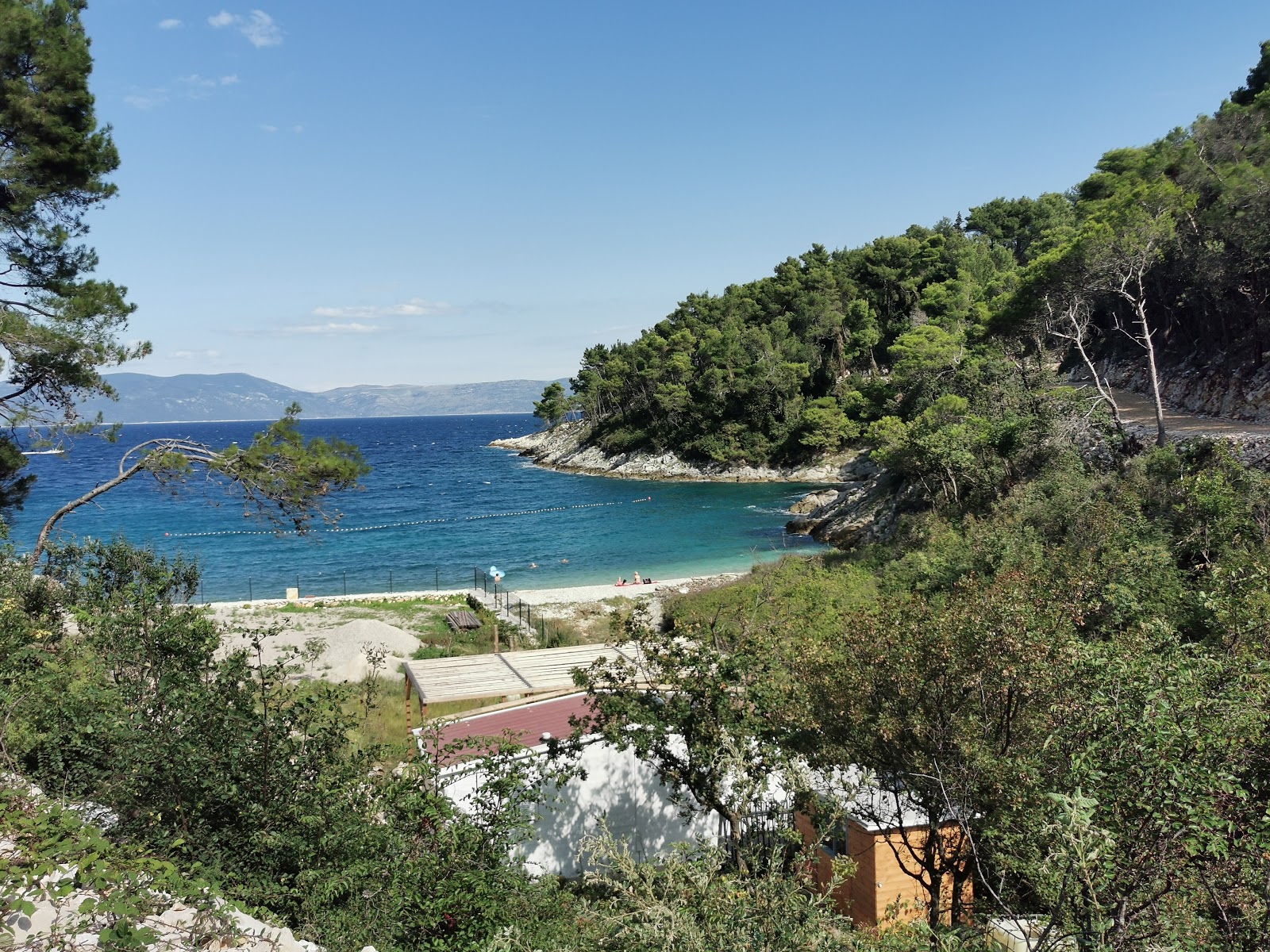 Foto av Drenje beach med hög nivå av renlighet