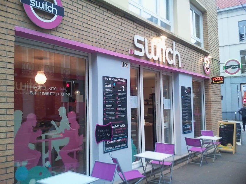 switch pizzeria à Lille