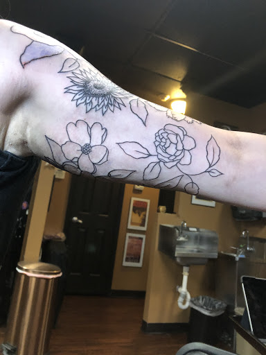 Explore focus tattoo ideas, creative tattoo ideas in Huntsville, available at Art-I-Facts Tattoo Gallery
