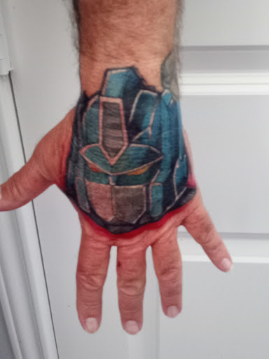 Explore anime flash tattoo ideas, creative tattoo ideas in Katy, available at Artistic Impressions Tattoo Studio