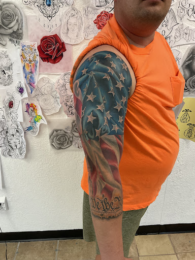 Explore hood tattoo ideas for men, creative tattoo ideas in El Paso, available at Mind Over Needle Tattoo Studio