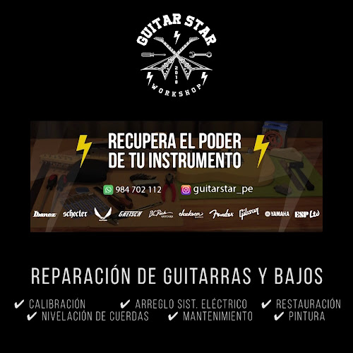 Guitar Star Calibración de Guitarras y Bajos - Santiago de Surco