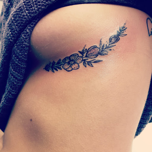 Explore guy thigh tattoo ideas, creative tattoo ideas in Export, available at Patriotic pain tattoo