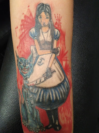 Explore 8 ball tattoo ideas, creative tattoo ideas in Akron, available at Knuckle Up Ink Tattoos