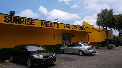 Sunrise Meats Inc, 1601 W Sunrise Blvd, Fort Lauderdale, FL 33311, USA, 