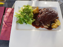 Steak du Restaurant français La Patte d'Oie à Davayé - n°5