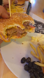 Cheeseburger du Restaurant turc Le Pera bastille à Paris - n°1