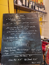 Nous4 | Cuisine Bistronomique à Paris menu