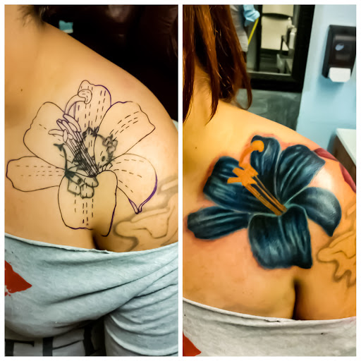 Body Piercing Shop «Ink Fever Tattoos and Body Piercing», reviews and photos, 5576 Mission Boulevard, Riverside, CA 92509, USA