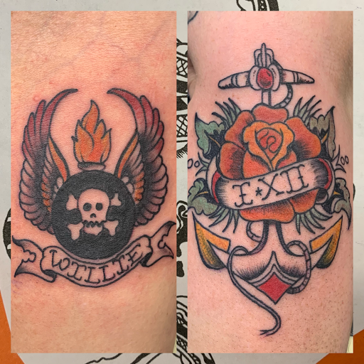 Explore cycle tattoo ideas, creative tattoo ideas in Augusta, available at Mr. Tattoo