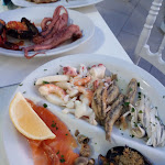 Photo n°2 de l'avis de Personale. fait le 24/07/2019 à 20:23 sur le  Al Tramonto à Vieste