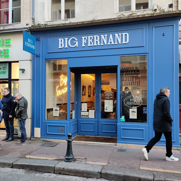 Big Fernand à Saint-Germain-en-Laye