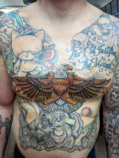 Explore ideas for daughter tattoos, creative tattoo ideas in San Diego, available at Remington Tattoo Parlor