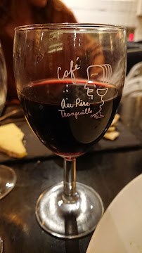Vin rouge du Restaurant français Au Père Tranquille à Paris - n°5