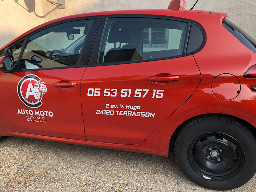 Auto-École A24 à Terrasson-Lavilledieu, Dordogne