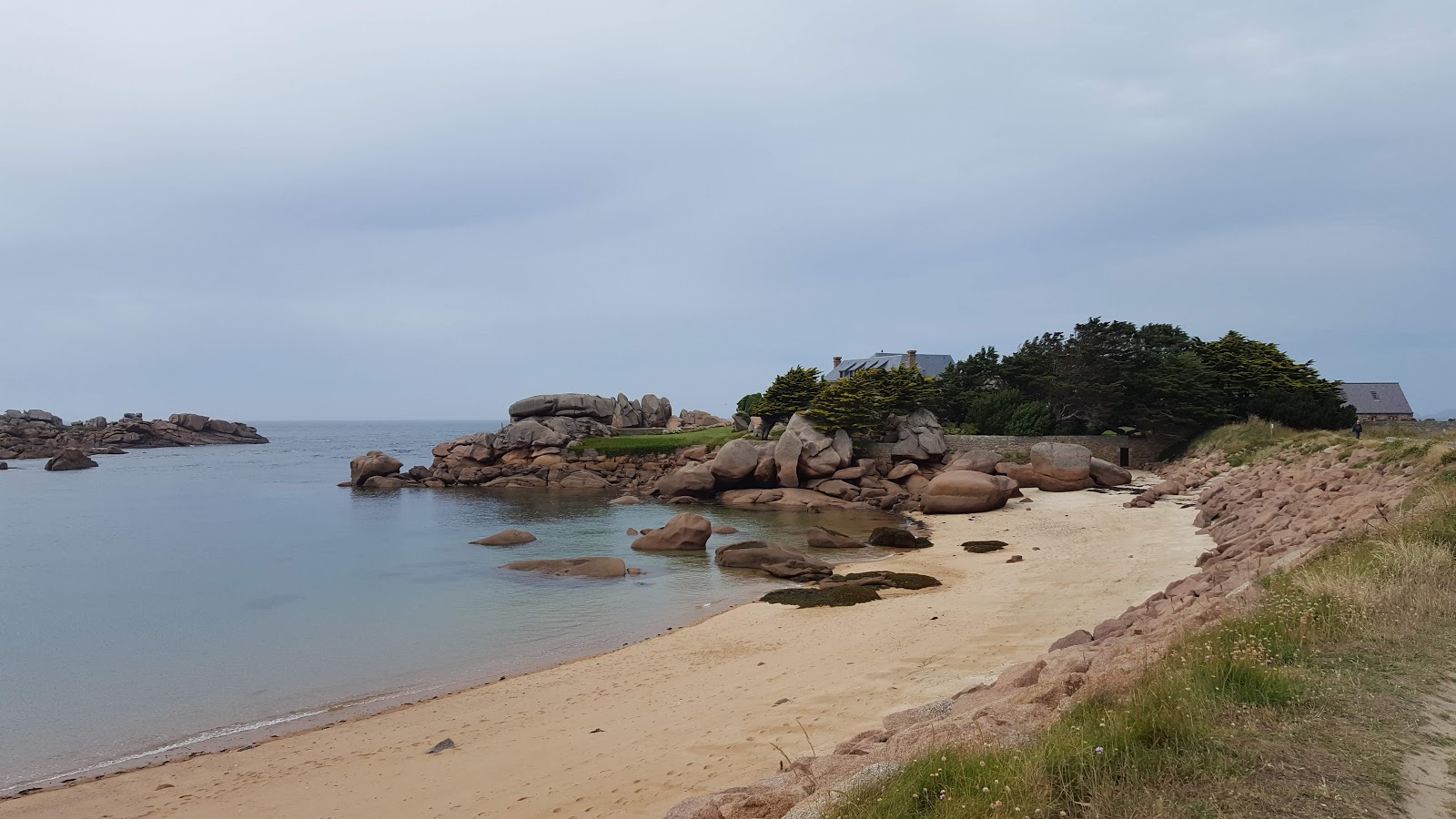 Plage Ty-Lia'in fotoğrafı çok temiz temizlik seviyesi ile