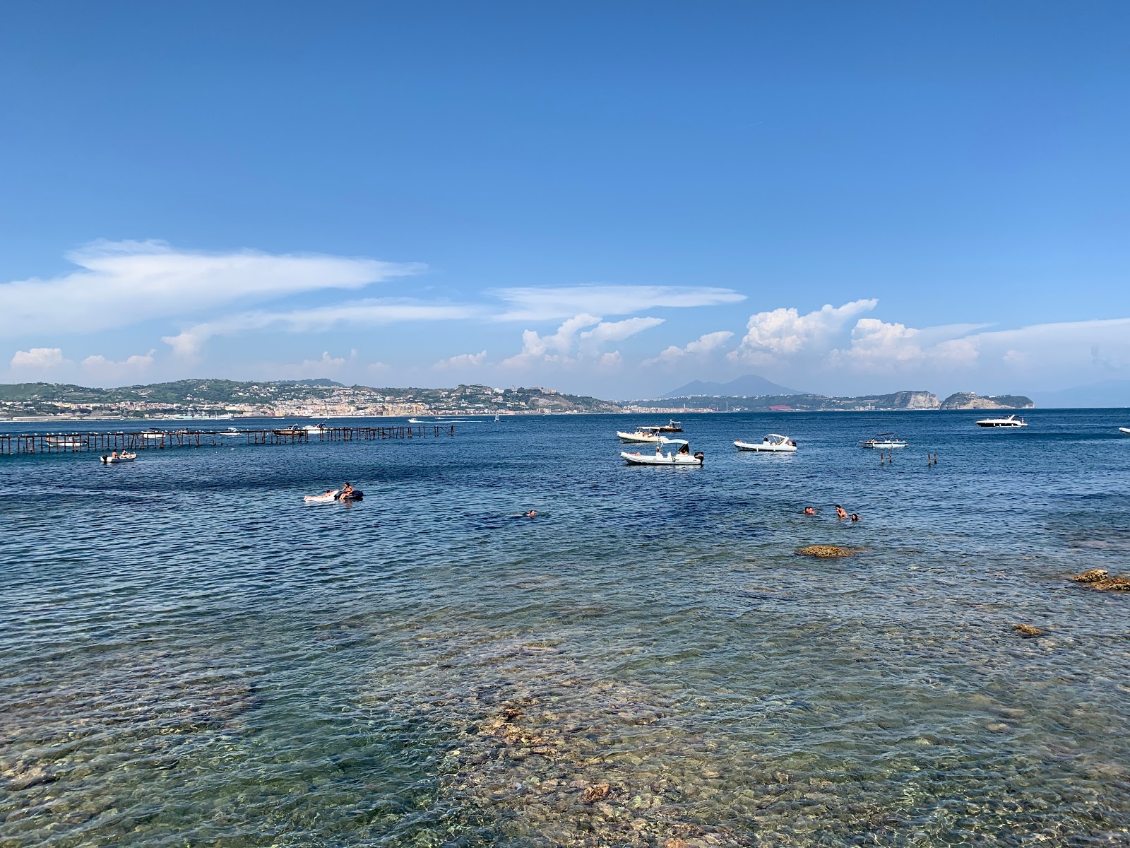 Photo de Cannito beach avec un niveau de propreté de sale